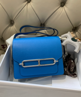 에르메스 룰리스18 블루로얄 은장 에버컬러